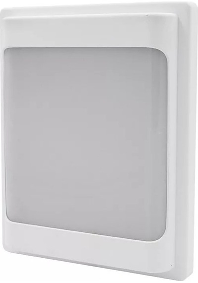 30 W Carpo Beyaz Plastik Led Armatür 3200k Sarı Işık Beyaz