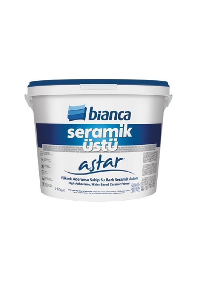 Bianca Seramik Yüzey Astarı Güçlü Tutunma Sağlayan Dönüşüm Astarı Kırmızı - 858332422 3 L