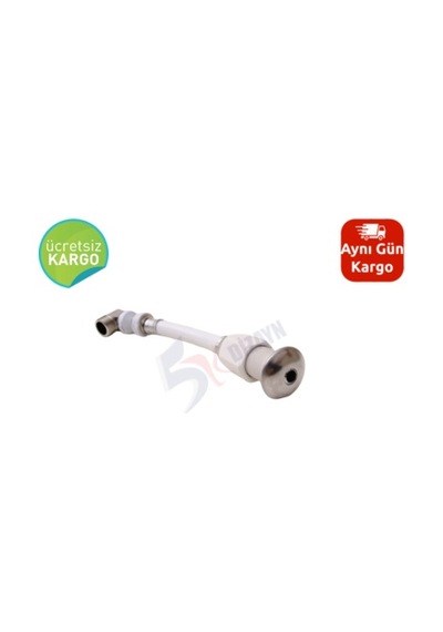 Kale 60 Mm Ankastre Taharet Borusu Beyaz