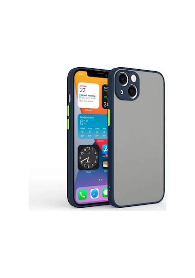 Apple iPhone Uyumlu 13 6.1inç Kamera Korumalı Premium Silikon - Kılıf- 5775 Lila