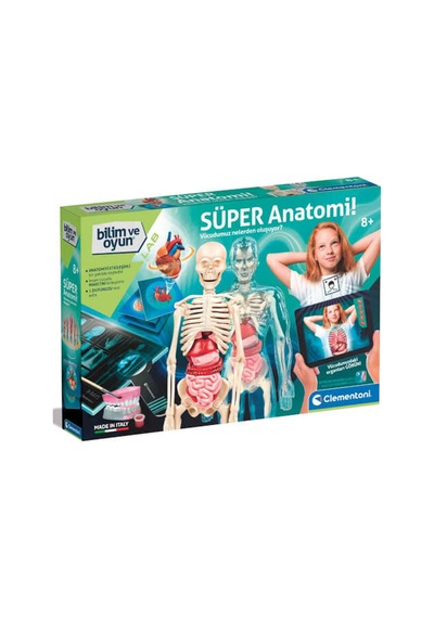 Clementoni Bilim Ve Oyun: Süper Anatomi 64474