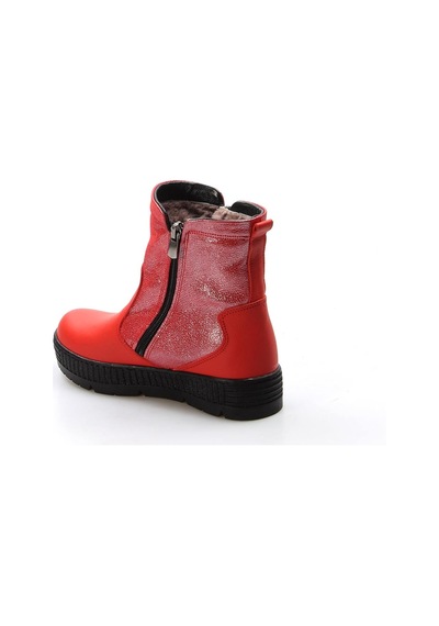 Fast Step Hakiki Deri Kürklü Unisex Çocuk Klasik Bot 769kxa125 001