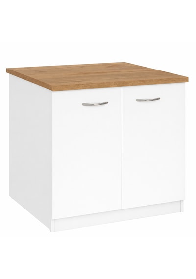 Fara Bulaşık Makinesi - Çamaşır Makinesi Alt Dolabı - 70 Cm Beyaz - Atlantik Çam Fara Bulaşık Makinesi - Çamaşır Makinesi Alt Dolabı - 70 Cm Beyaz - Atlantik Çam