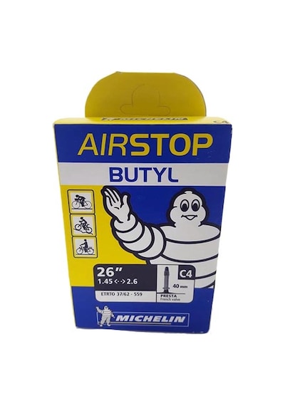 Michelin Aırstop C4 26" 1.45\2.6 Siyah