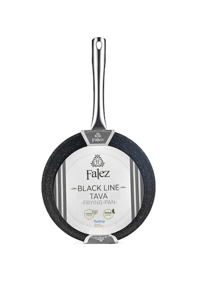 Black Line 30 Cm Granit Tava Bln3011 Siyah