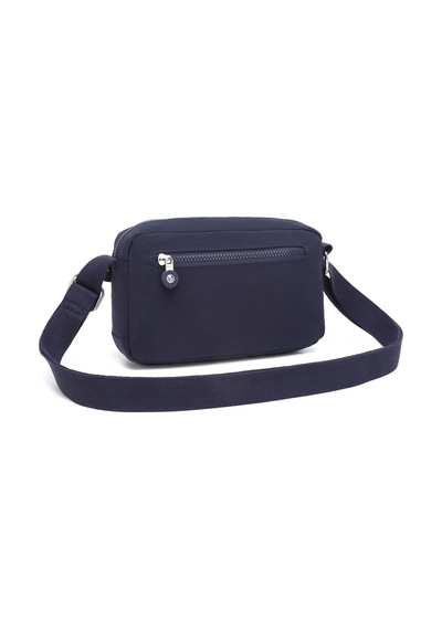 Smart Bags Günlük Minik Boy Su Geçirmez Krınkıl Kumaş Kadın Telefon Ve Postacı Çantası Lacivert 98466557
