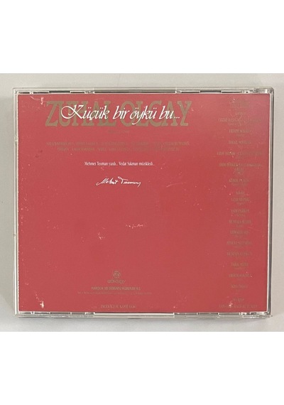 Zuhal Olcay Küçük Bir Öykü Bu Cd
