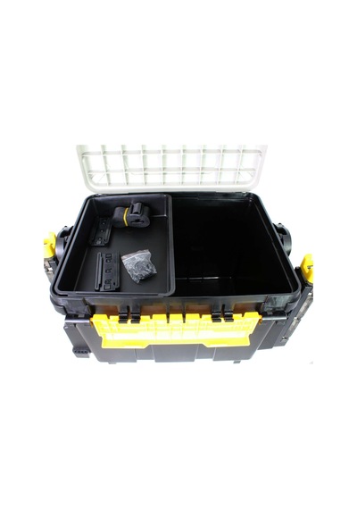 Captain 7232 Profesyonel Takım Çantası 47x32x33cm 2 Adet Kamış Tutuculu