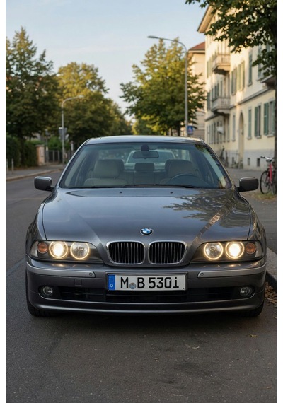 Bmw E39 Led Angel Halka Seti Günışığı Oem Ton Far İçi Halka Takım Premium Seri