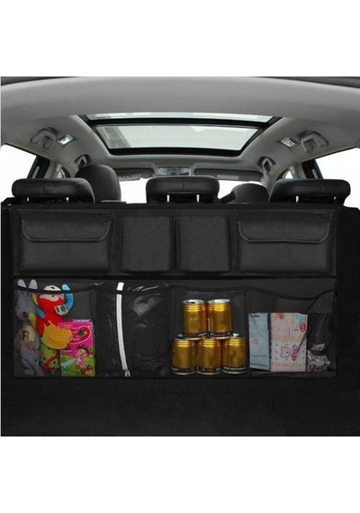 Oto Araç İçi Bagaj Düzenleyici 8 Cepli Model Organizer N11.739
