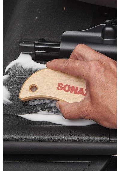 Sonax Tekstil Deri Temizleme Fırçası