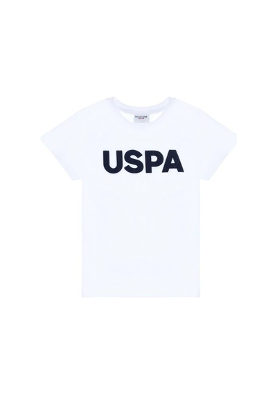 U.s. Polo Assn. Çocuk Tişört 50320451-vr013 Beyaz