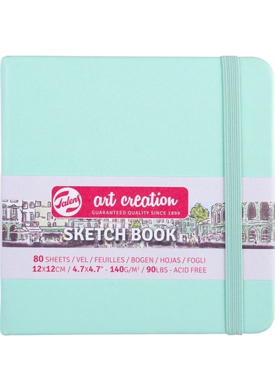 Talens Art Creation Eskiz Defteri 140Gr 12X12 Cm 80 Yp. - Fresh Mi