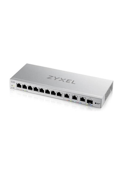 Zyxel 12port Xgs1250-12 V5 8port Gıgabıt 3port 10gbe-1-sfp 10ggbe Yönetilebilir Swıtch