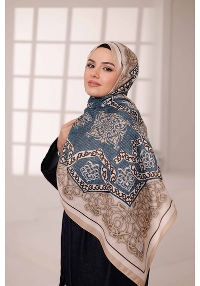 Mimiyum Rüveyda Premium Soft Şal Bej