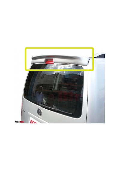 Volkswagen Caddy 2003-2014 Gri Spoiler