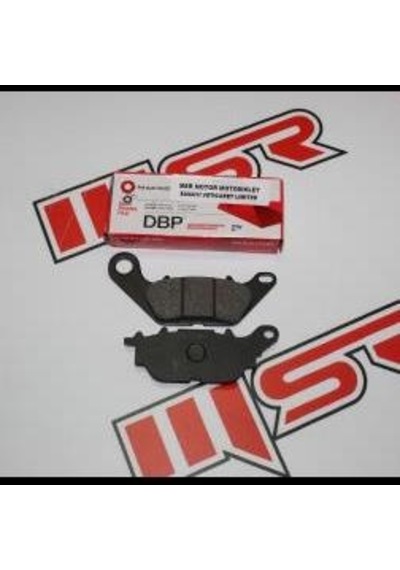 Tvs Jupiter 125 - Ntorq 125 Ön Disk Balata Hindistan Makino