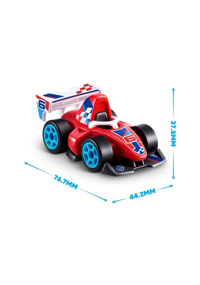 1 Adet - Mini Brands Make A Racer Araba Sürpriz Paket - 1 Adet