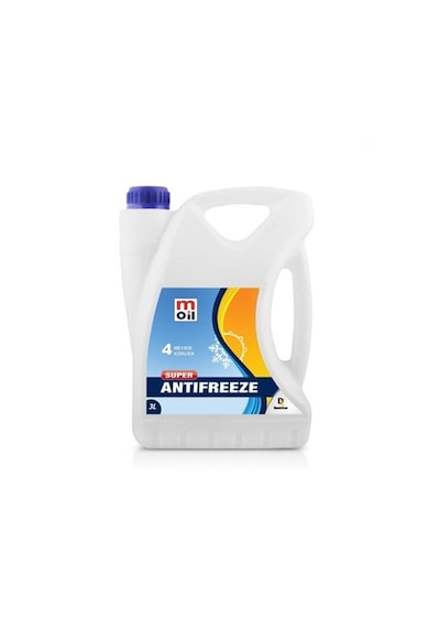 Moil Süper Mavi Antifriz 3 L