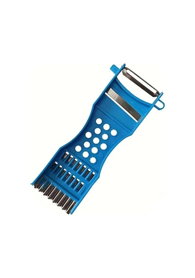 Çok Fonksiyonlu Rende - Jülyen Doğrama - Soyacak - Plastik Çok Renkli