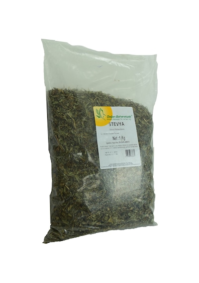 Doğan Baharaçılık Stevya Otu Yaprağı 1 KG Paket