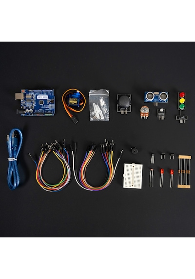 Mete Hoca Arduino Ya Güçlü Başlangıç Eğitim Ve Proje Seti