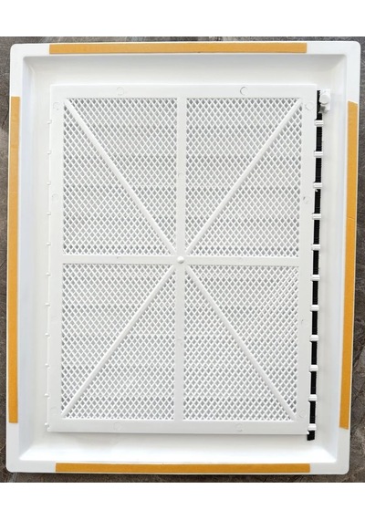 Ubm 45x56 Banyo Wc Havalandırma Menfezi Yapışkanlı Cam Menfez Hediyeli