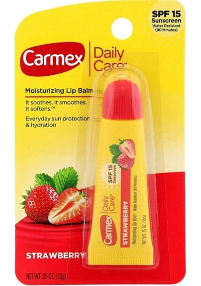 Carmex Lip Balm Stick Strawberry Spf15+ 10 Gr