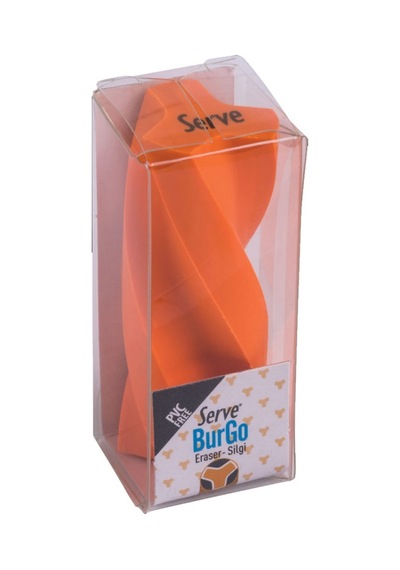 Serve Burgo Fosforlu Turuncu Silgi P181201