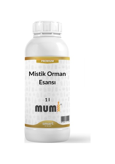 Premium Mistik Orman Mum Esansı 1 Litre Şeffaf