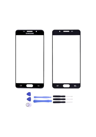 Samsung Uyumlu Galaxy A5 2016 A510 Ön Cam Dokunmatik Lens-Tamir Seti