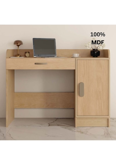 Karanfil Mdf Çalışma Masası Bej