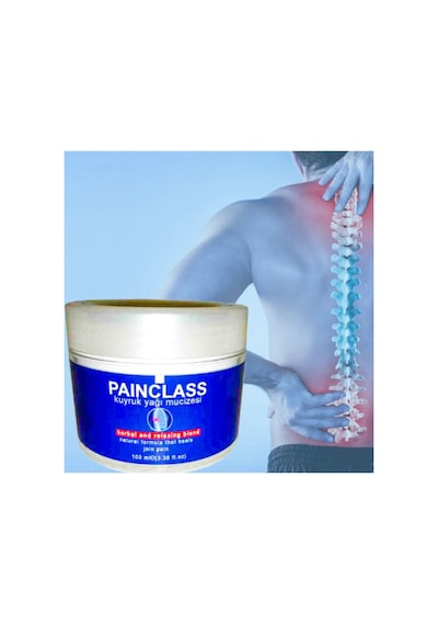 Painclass Kuyruk Yağı Kremi Sırt Boyun Ayak Ağ.rı Ve Sızıları Dindirici Etki 100 Ml 2 Adet