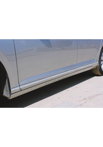 Volkswagen Passat B8 Yan Kapı Çıtası Krom 8 Parça 2015-2016-2017