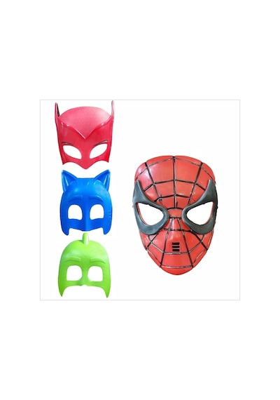 Pijamaskeliler Maske Stok Durumuna Göre 1 Model Ve Örümcek Adam Maskesi Tüm Yaşlar