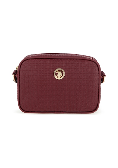 U.S. Polo Assn. Kadın Bordo Çapraz Çanta 50293694-VR014