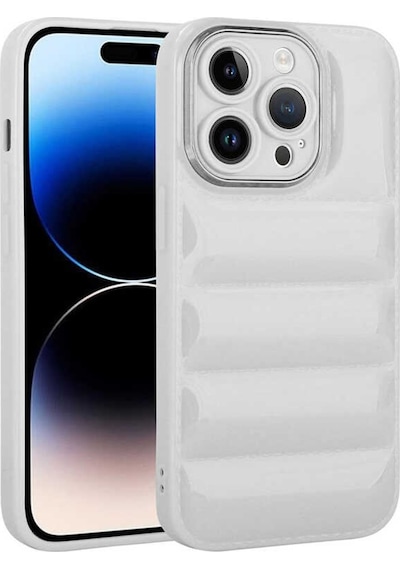 Apple Uyumlu iPhone 14 Pro Max Kilif Kamera Korumali Parlak Airbag Galya Kilif 562334078