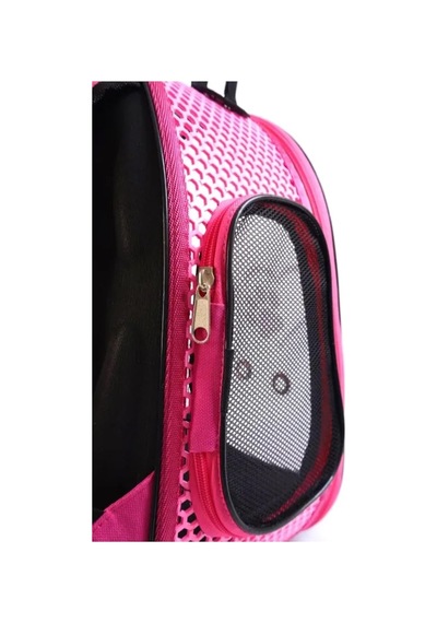 Tr Nexus Astronot Model Kedi Ve Köpek Taşıma Çantası, Pembe