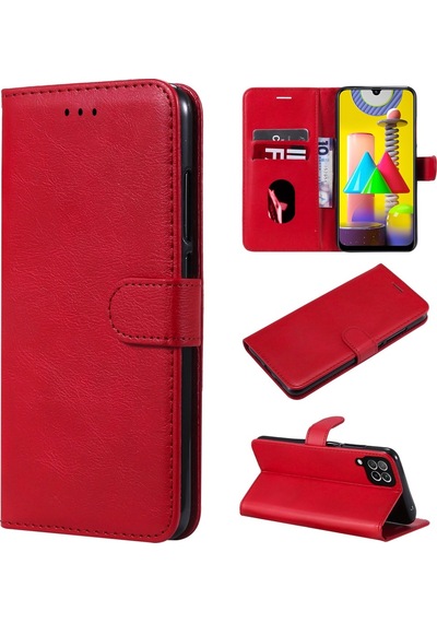Samsung Uyumlu Galaxy A22 (A225) Kilif Fitcase Elite Kapakli Cüzdanli 544580089