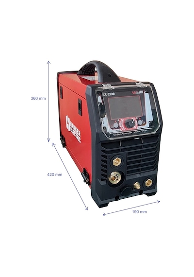 Hanker Mig-tig 185 P 220v Çanta Gazaltı Ve Argon Kaynak Makinası
