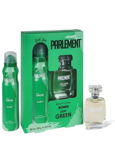 Parlement 50 Ml Light Green Kadın Parfüm + 150 Ml Deodorant Seti