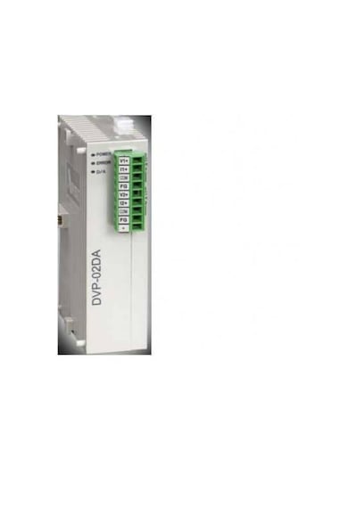 Delta Dvp02da-s ,2a Çıkış Plc Ek Analog Modül
