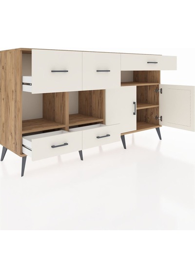 Hyperion Konsol 4 Raflı 5 Çekmeceli 2 Kapaklı 176x44x99 Çam-aytaşı Atlas Çam/aytası - Atlas Çam Hyperion Konsol 4 Raflı 5 Çekmeceli 2 Kapaklı 176x44x99 Çam-aytaşı Atlas Çam/aytası - Atlas Çam