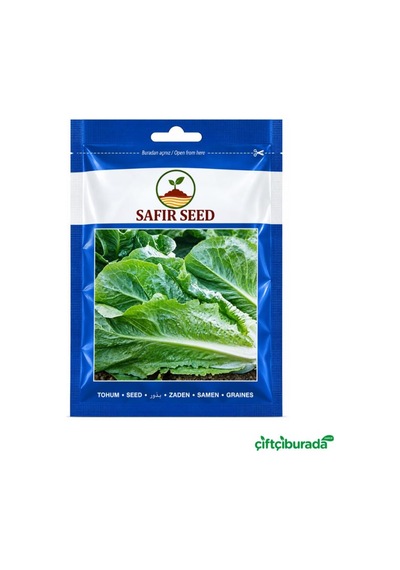 Safir Seed Yedikule 5701 Marul Tohumu 10 G