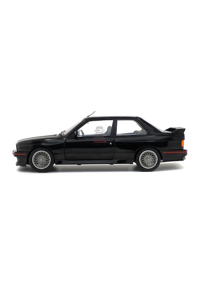 Solido 1/18 Scale S1801501 - Bmw E30 Sport Evo Black 1990