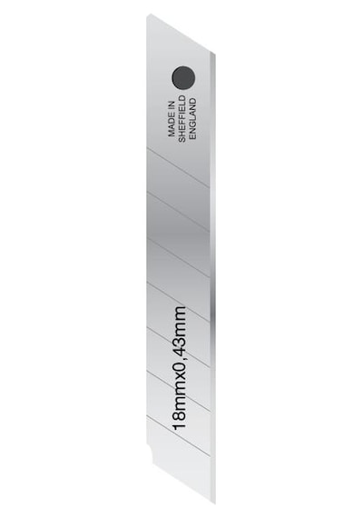 Jewel Blade Maket Bıçak Yedeği 18X0.43 MM 10'Lu Tüp