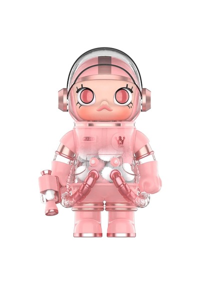 Pop Mart Mega Space Molly %400 Smitten Love Figürü, Koleksiyonluk Ve Dekoratif Aksiyon Figürü Karakter Figürü