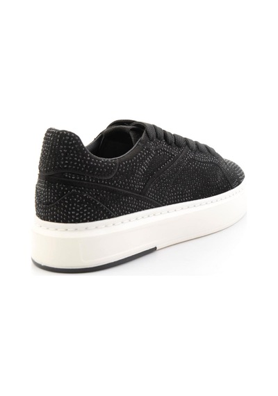 Bambi Siyah Platin Kadın Sneaker K01791072772