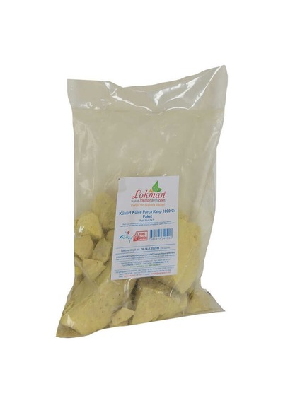 Kükürt Külçe Parça Kalıp 1000 Gr Paket