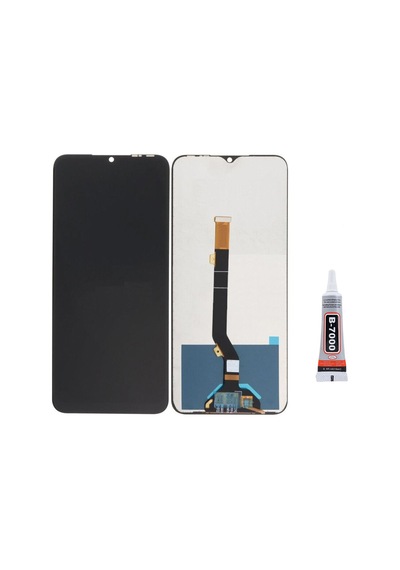 Tecno Spark 9 Pro Ekran Lcd Dokunmatik B7000 15ml Yapıştırıcı İle Beraber Yc